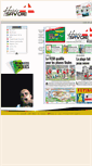 Mobile Screenshot of hebdo-des-savoie.com